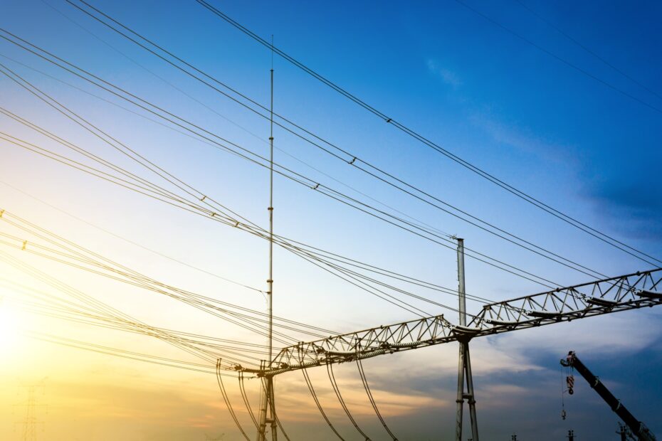 powerlines-passing-from-poles-Car Insurance in Michigan